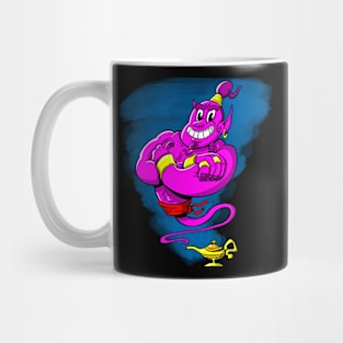 The Genie and the Lamp Mug